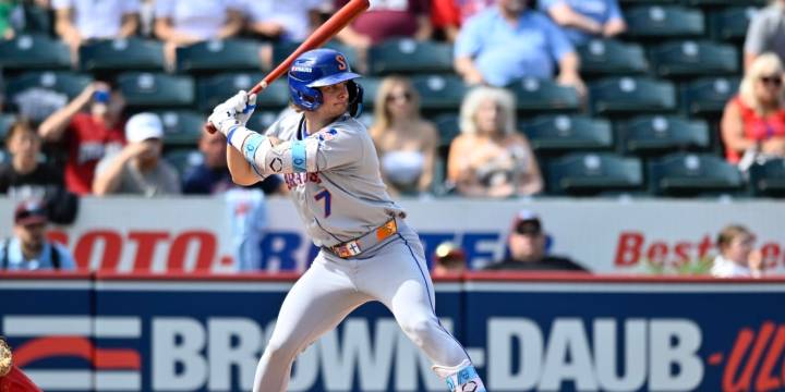 How Jett Williams factors into Mets plans