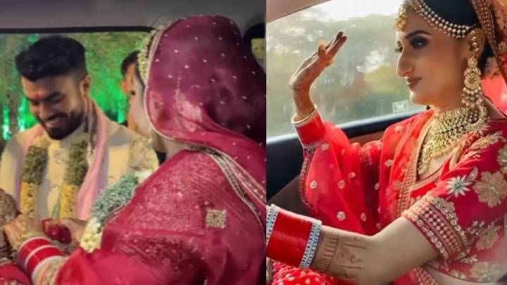 ‘Main Drive Karungi’: Ludhiana Bride Takes Control At Bidaai. Groom Prays ‘Ram...Ram...Safely Ghar Jana Hai’