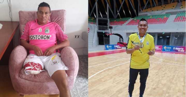 Familia de árbitro ibaguereño accidentado organiza rifas para adquirir prótesis