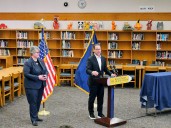Shapiro visits Susquehanna Township to highlight education funding boost