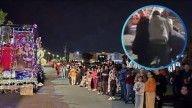 Riña por dulces en Nuevo León se viraliza; mujeres se enfrentan a golpes en desfile navideño