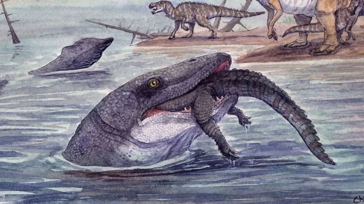 Jurassic Park twist: These dinosaurs ruled rivers before asteroid doom