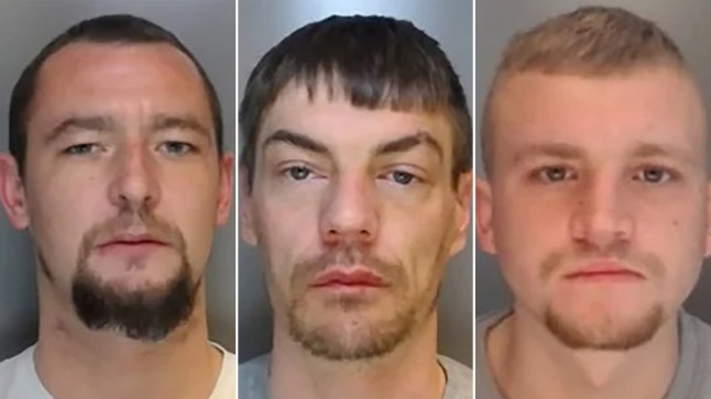 Granddad shot dead through living room window while children played outside