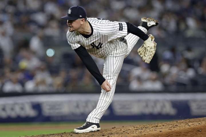 Mark Leiter Jr. signing with Athletics after being non-tendered by Yankees – Hartford Courant