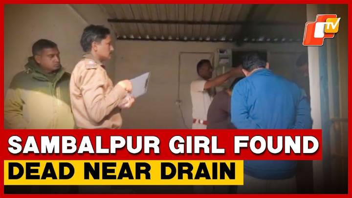 Class 9 Girl Found Dead Near Drain In Odisha’s Sambalpur; Cause Of Death Uncertain