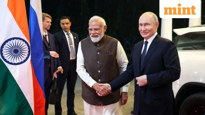 Putin's India visit: What's on Russian president's agenda for Friday?