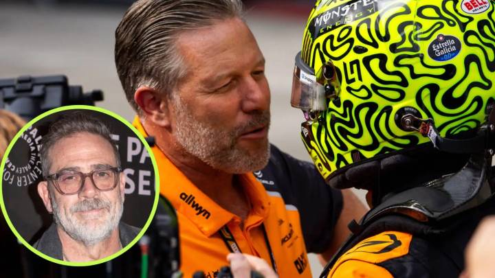 ‘Zak Brown is such a weanie’ – American actor known for Walking Dead blasts McLaren CEO