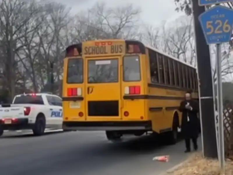 Teen struck by Lakewood school bus last Sunday passes away overnight