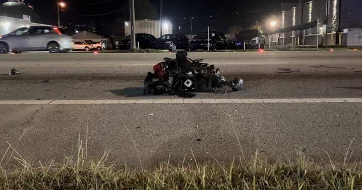 Man killed in pedestrian hit-and-run on Rossville Blvd.