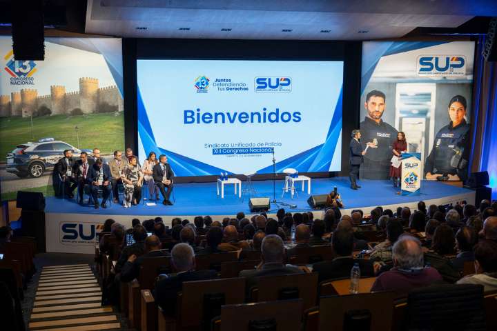 Toledo, sede nacional del Sindicato Unificado de Policía