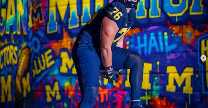 Three-star OL Bear McWhorter withdraws from Michigan Football NLI