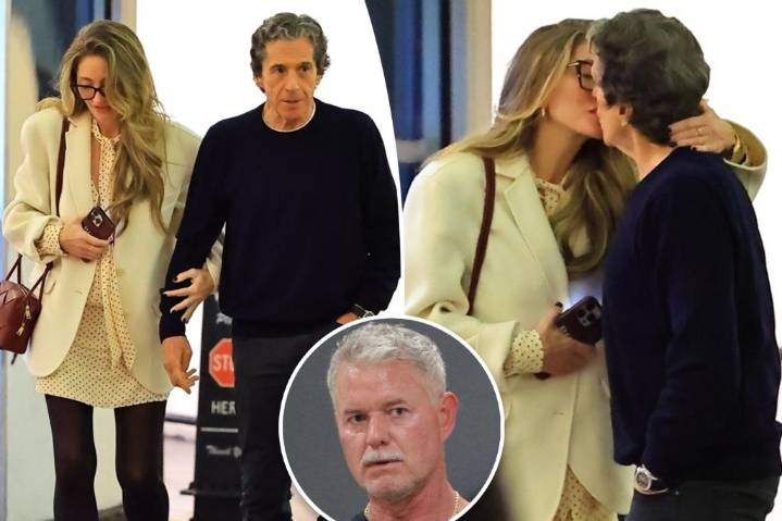 Rebecca Gayheart, 54, kisses billionaire boyfriend, 78
