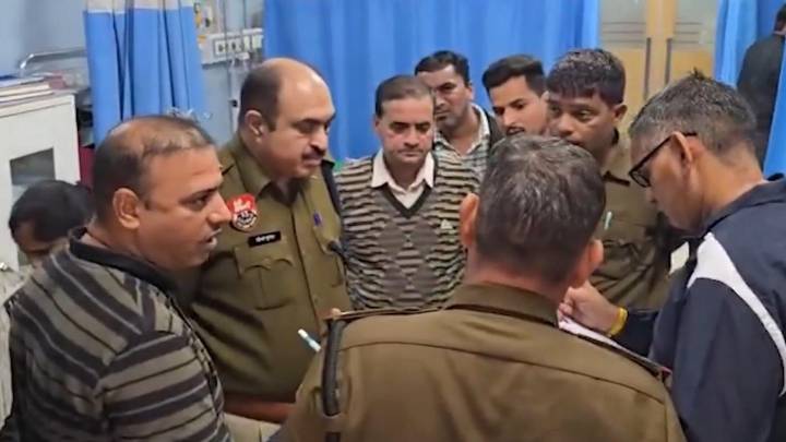 Student killed, at least 18 injured as Haryana Roadways bus collides with school bus