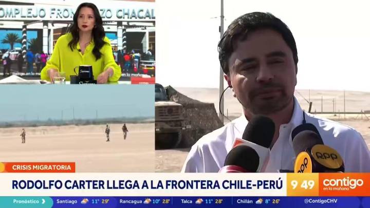 “No se ponga en modo víctima”: el frenazo de Andrea Arístegui a Carter que desató un terremoto