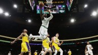 NBA: sin Doncic ni LeBron, los Lakers se derriten ante los Celtics