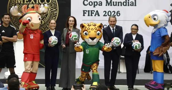 Sheinbaum confirma que no asistirá a inauguración de Mundial