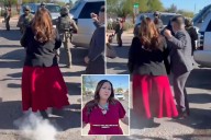 Rep Adelita Gijalva claims she was pepper sprayed during Arizona ICE raid