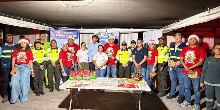 Magdalena enciende el ‘Plan Navidad’ para brindar seguridad y evitar tragedias en la temporada decembrina