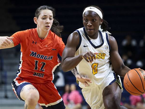 Kendall Carruthers, bench production stand out in Toledo women’s basketball’s victory over Morgan State