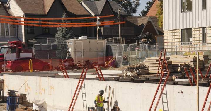 Housing starts in much of southern Ontario down for most of 2025: report