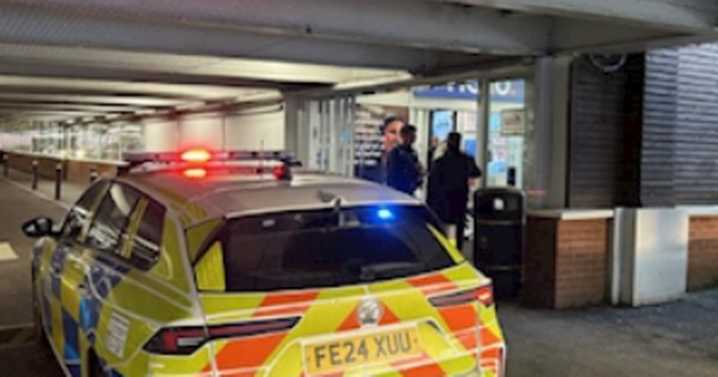Police statement on 'ongoing issues' with gangs of teens at Bedworth Tesco Extra