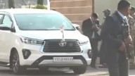 WATCH: Lionel Messi Heads To Falaknuma Palace From Hyderabad Airport For Meet