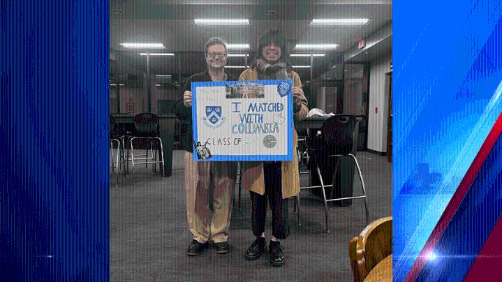 Owensboro student receives full ride to Columbia University