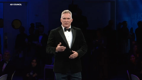 Ad Council's Public Service Award Dinner, hosted by Sam Champion, held in NYC's West Side