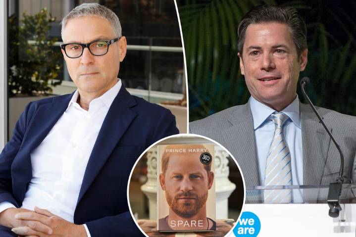 Exclusive | Ari Emanuel shopping memoir, working with Prince Harry's ghostwriter