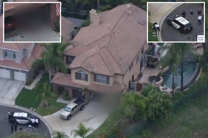 Doctor, wife gunned down in Simi Valley home as body in burnt car linked to killings: cops