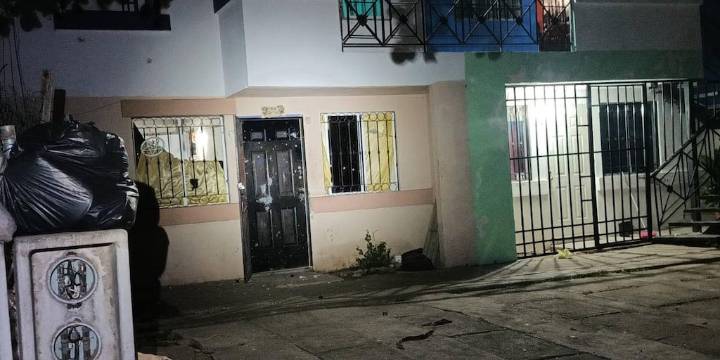 Balacera en La Conquista, Culiacán, deja un inmueble vandalizado