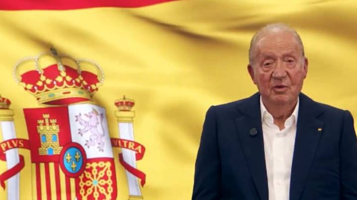 Juan Carlos I graba un vídeo pidiendo a los jóvenes que apoyen al rey: "Unir a todos los españoles es un duro trabajo"
