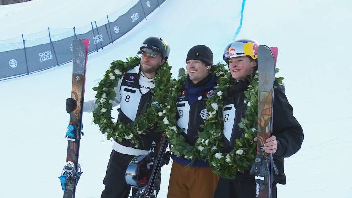 Canada's Mackay wins freeski halfpipe Snow League event in China