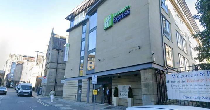Edinburgh hotel boss 'sorry' as guest returns to room to find item 'wasn't there'