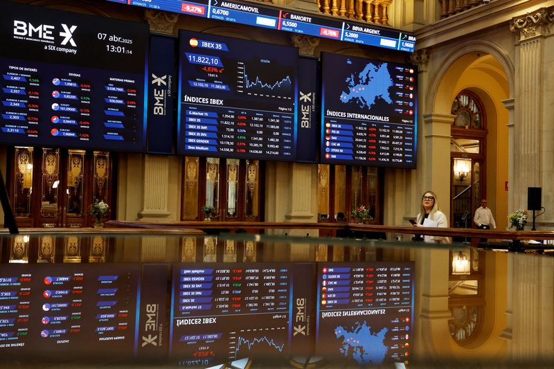 Morning Bid: Firming Fed cut bets buoy stocks, undercut dollar