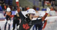 Canadian speedskater Ivanie Blondin races to World Cup bronze