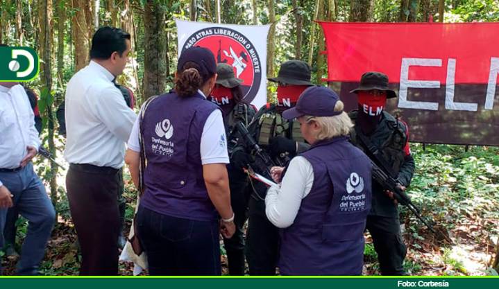 Defensoría del Pueblo rechaza paro armado del ELN y alerta impacto humanitario