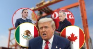 Trump sugiere dejar expirar el T-MEC y abrir nueva negociación con México y Canadá; acusa que los gobiernos anteriores fueron “estúpidos” y permitieron que los socios “se aprovecharan” del acuerdo
