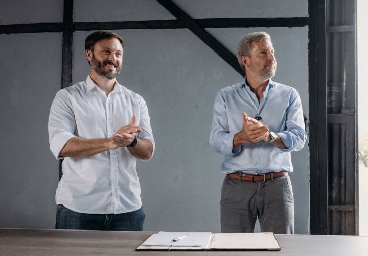 Frigerio y Azcué celebraron la baja de retenciones: «la Argentina está en la dirección correcta»