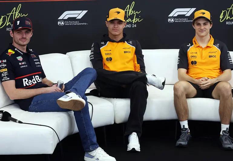 Verstappen se siente muy relajado