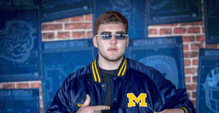 National Signing Day: OL Marky Walbridge signs with Michigan Football
