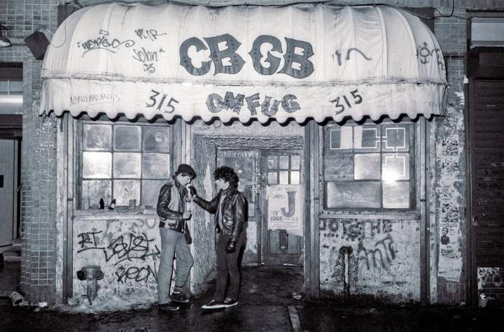 Look back at CBGB, New York City's legendary music club