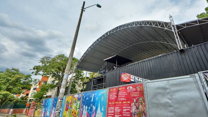 Carpa de la 66 vuelve al centro del debate: empresario anuncia que tiene todos los permisos y la Alcaldía dice que aún faltan algunos