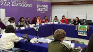 Mujeres originarias exponen propuestas y retos de participación en encuentro convocado por el IECM