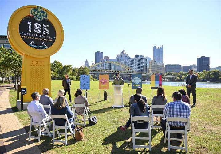 Pittsburgh is 136 days away from the NFL Draft, and facing budget concerns