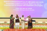 Odisha bags top disability empowerment award