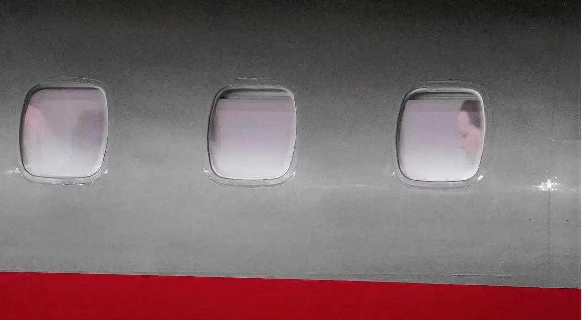 Maria Corina Machado salió de venezuela y llegó a Europa