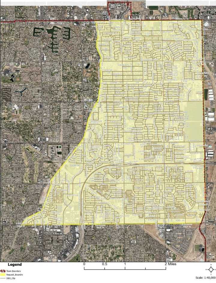 Higley Road water pipeline rehabilitation expected to restrict traffic