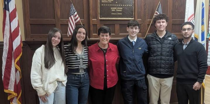 Westfield High School interns excited about opportunities