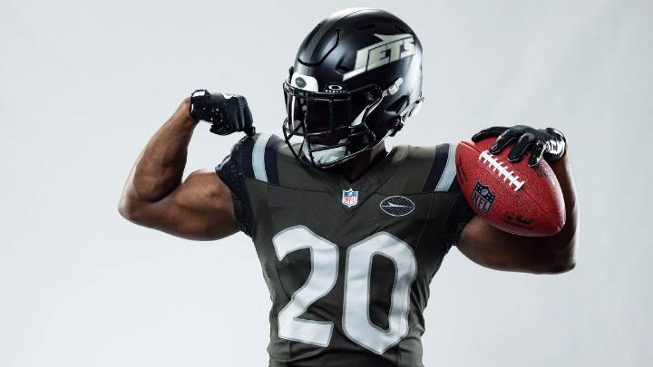 NFL Week 14 uniforms: Jets debut 'Rivalry' threads